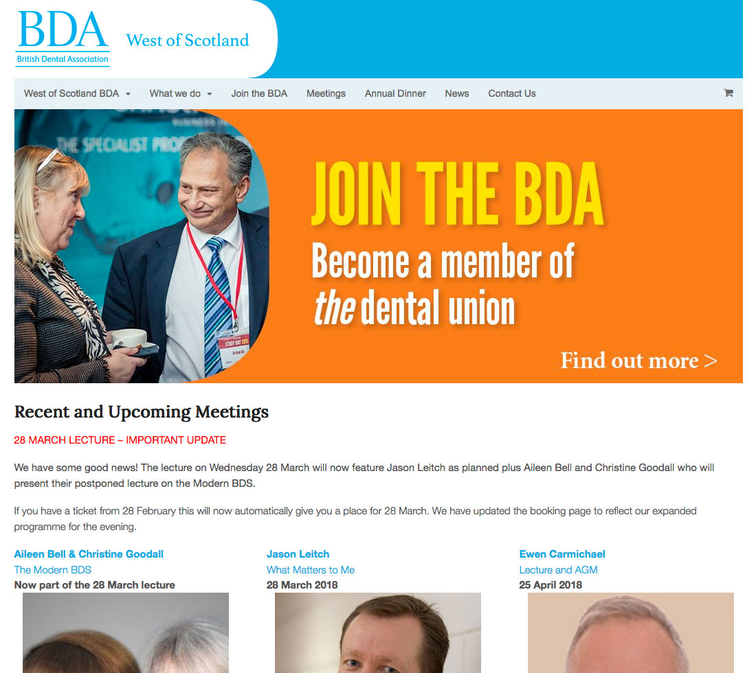 BDA west of Scotland